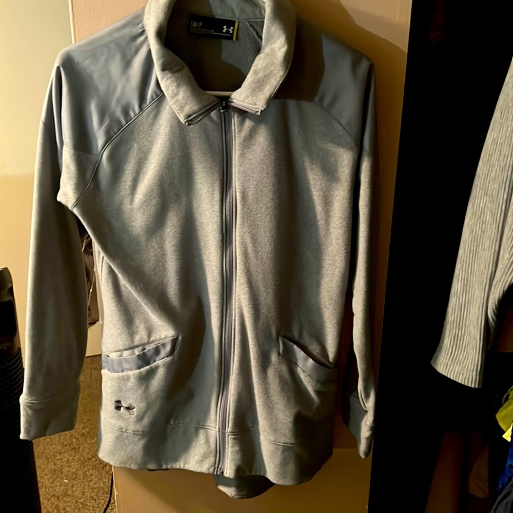 Under Armour zip up fleece